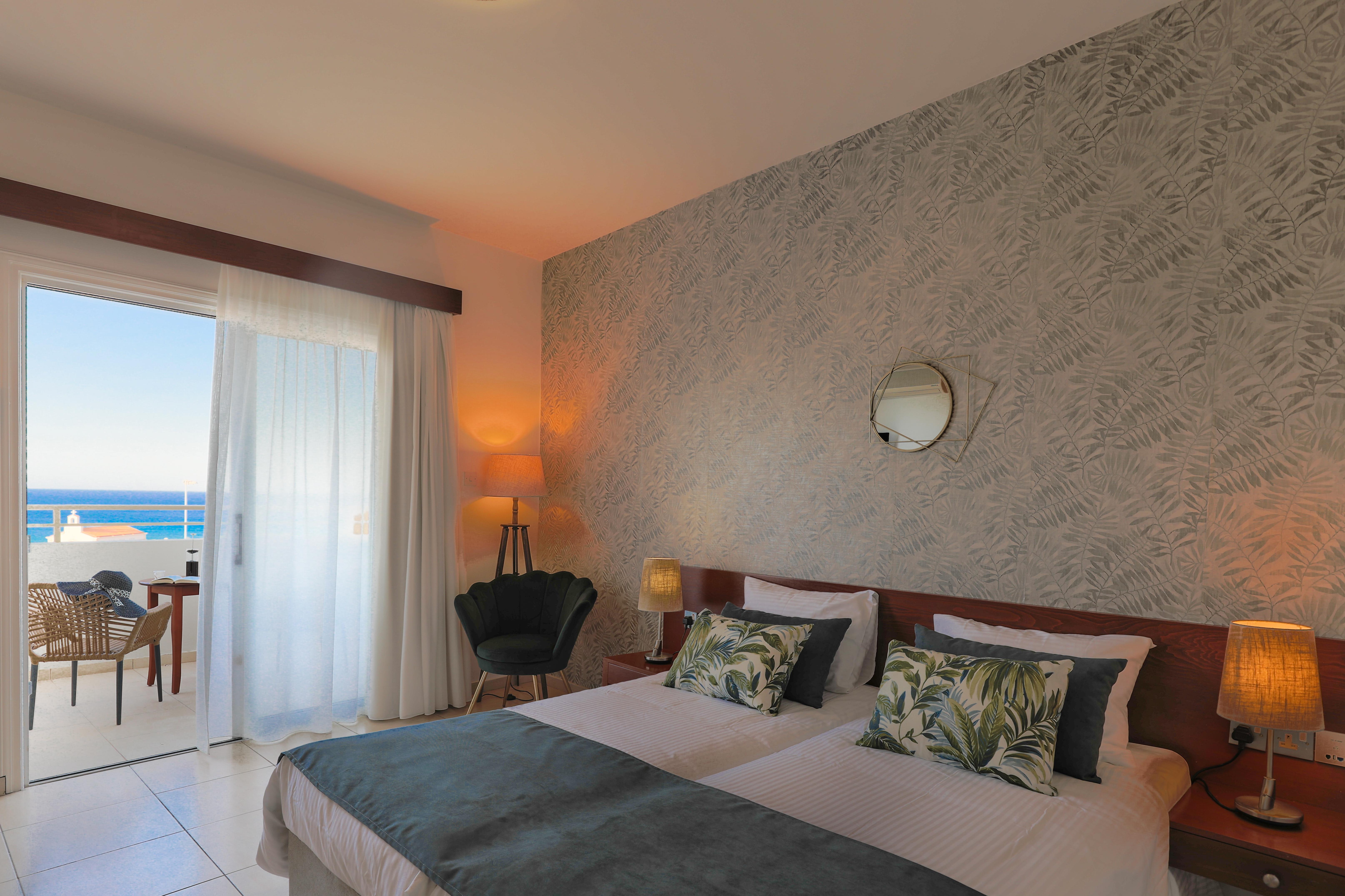 Iris Beach Hotel Protaras Ngoại thất bức ảnh
