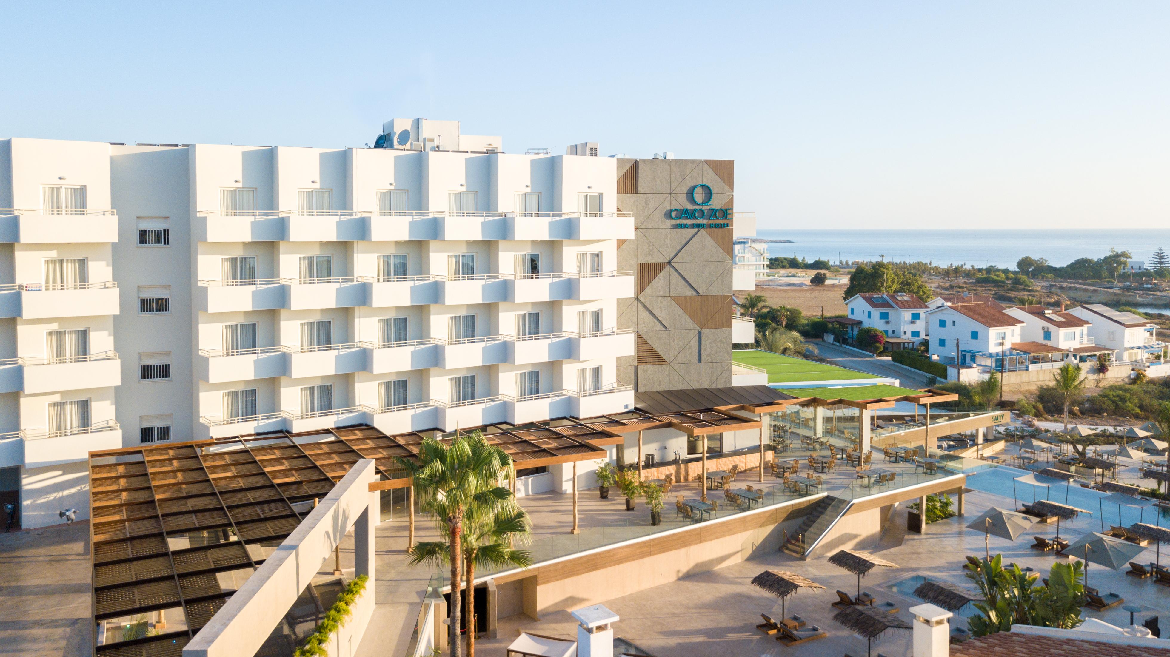 Iris Beach Hotel Protaras Ngoại thất bức ảnh