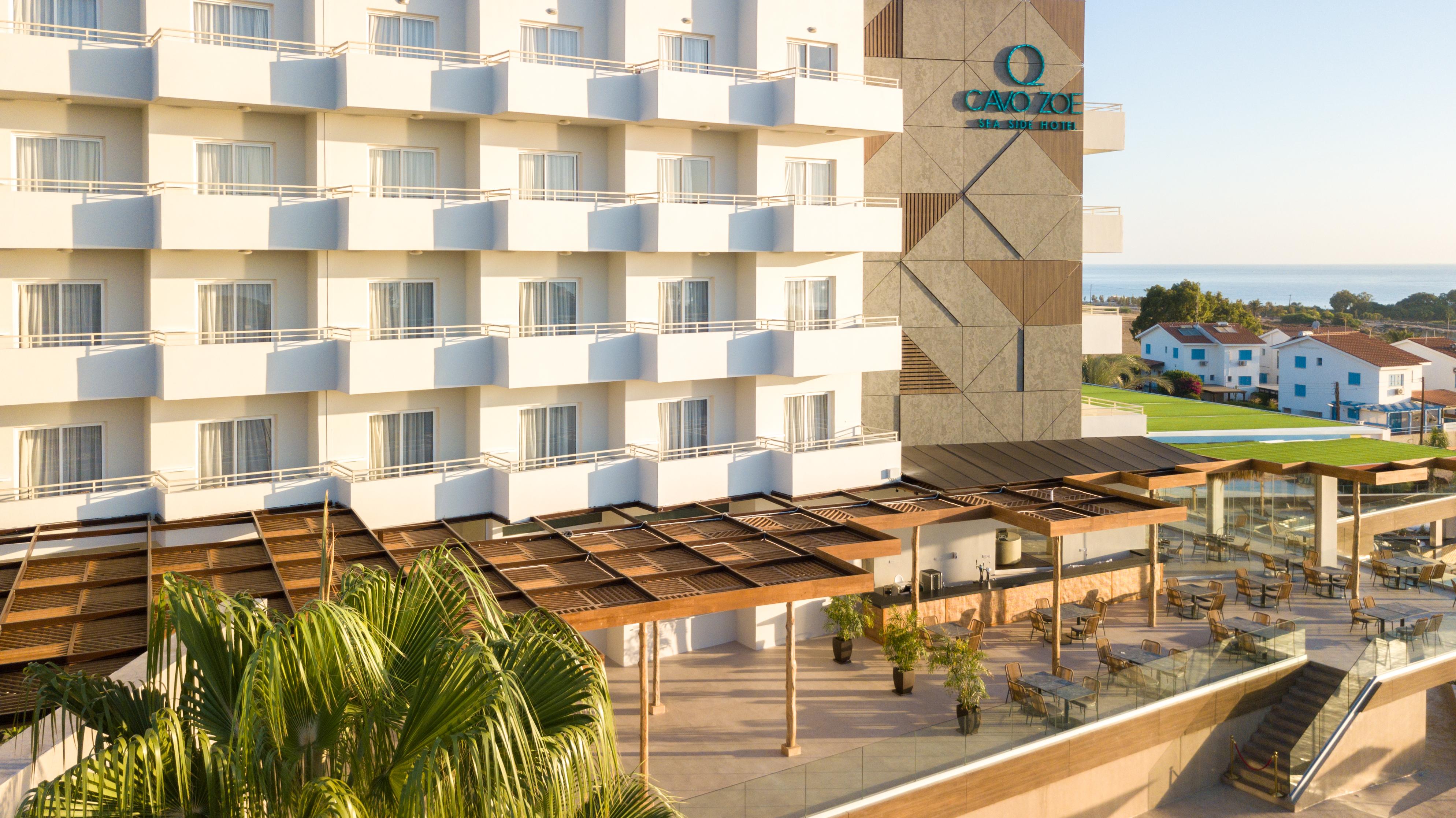 Iris Beach Hotel Protaras Ngoại thất bức ảnh