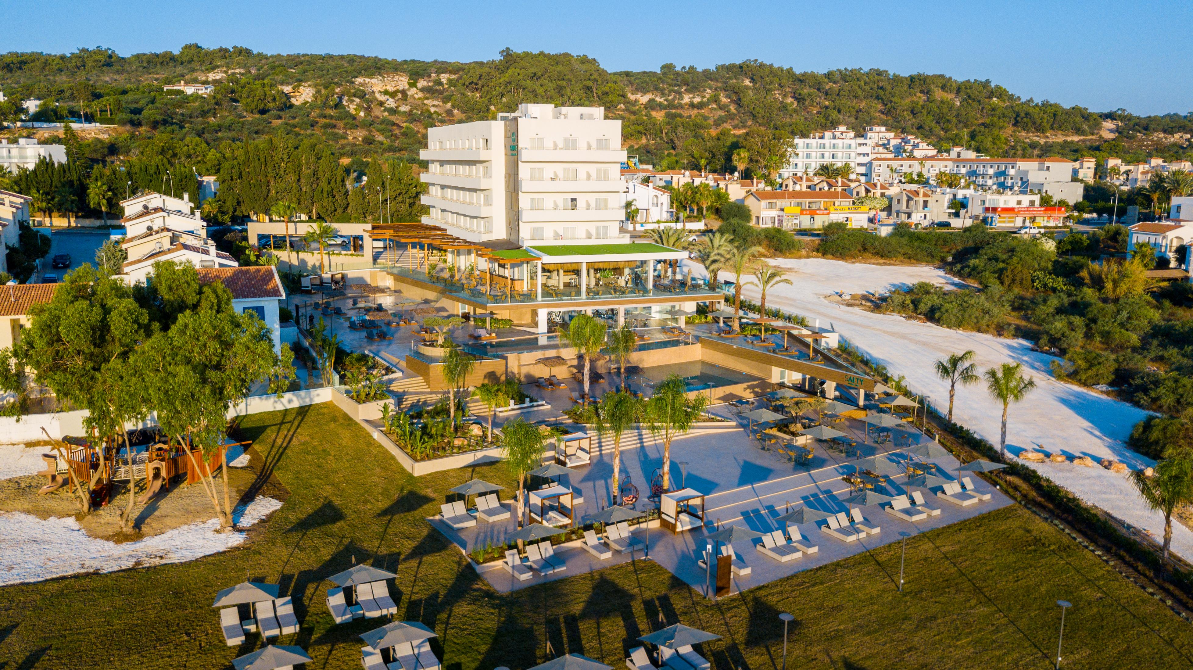 Iris Beach Hotel Protaras Ngoại thất bức ảnh