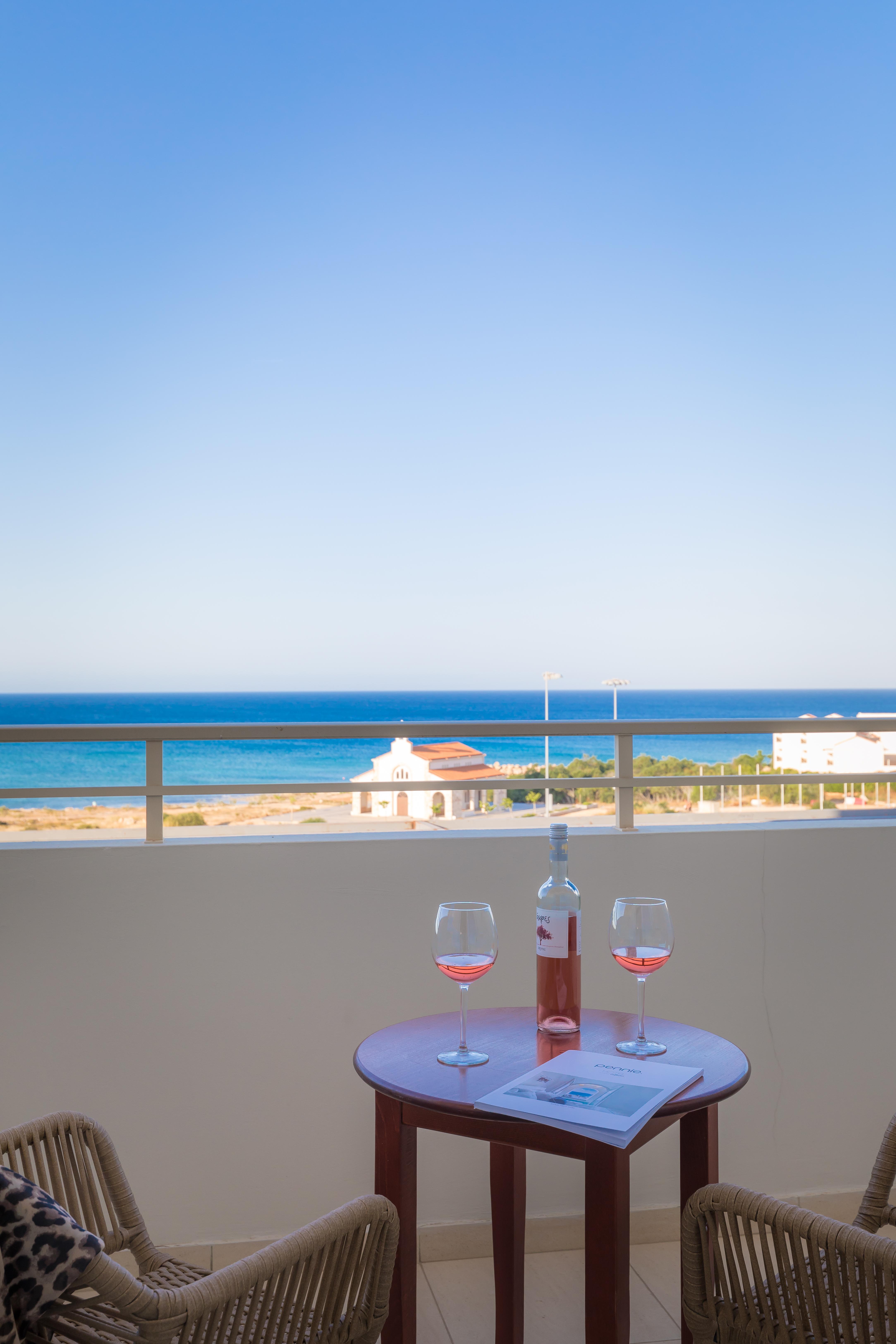 Iris Beach Hotel Protaras Ngoại thất bức ảnh