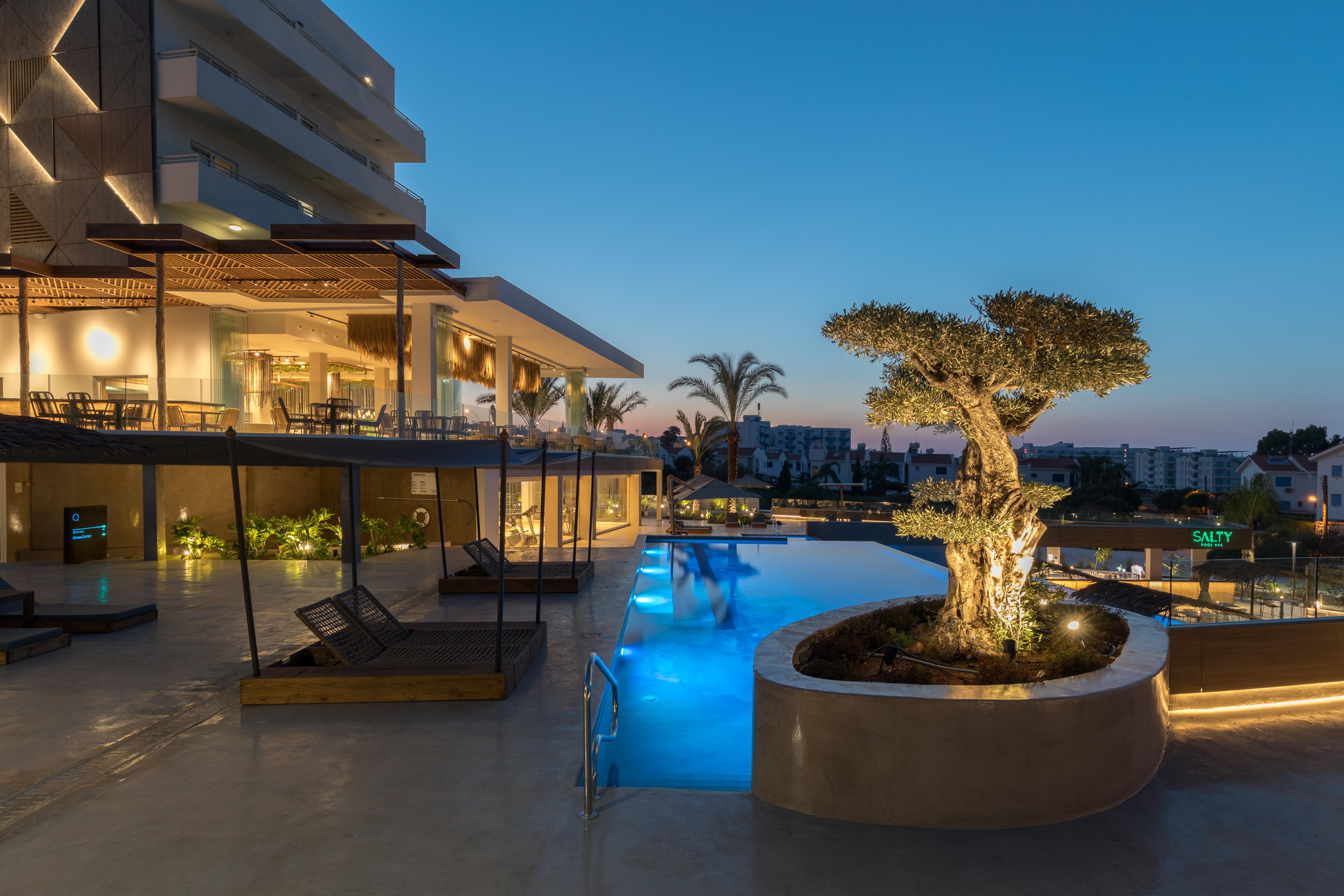 Iris Beach Hotel Protaras Ngoại thất bức ảnh