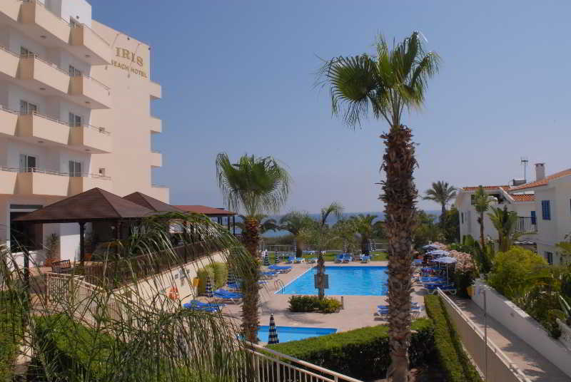 Iris Beach Hotel Protaras Ngoại thất bức ảnh