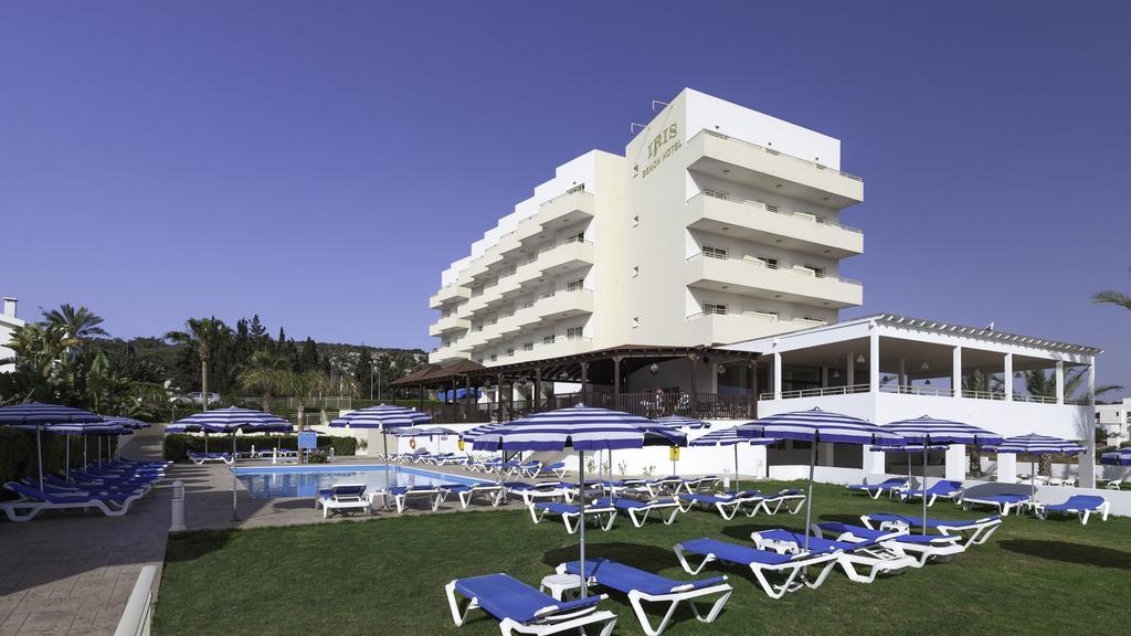 Iris Beach Hotel Protaras Ngoại thất bức ảnh