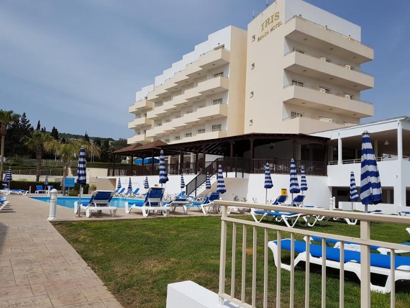 Iris Beach Hotel Protaras Ngoại thất bức ảnh